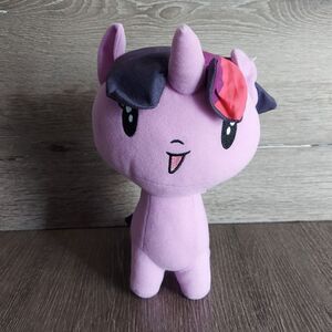 My Little Pony Cutie Mark Crew Purple Plush Twilight Sparkle
